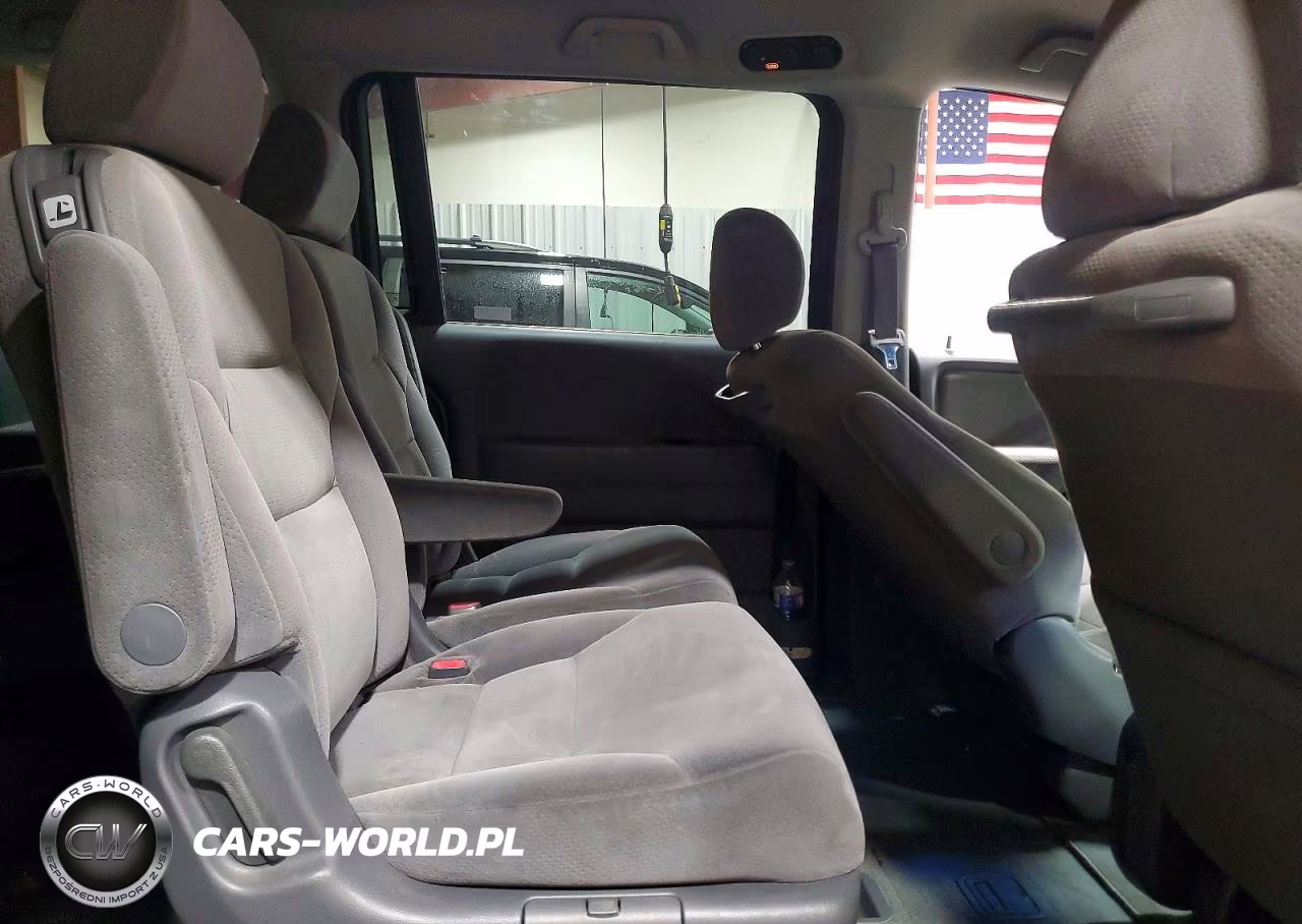 2007 Honda Odyssey Lx VIN:5FNRL382X7B142986 - 11