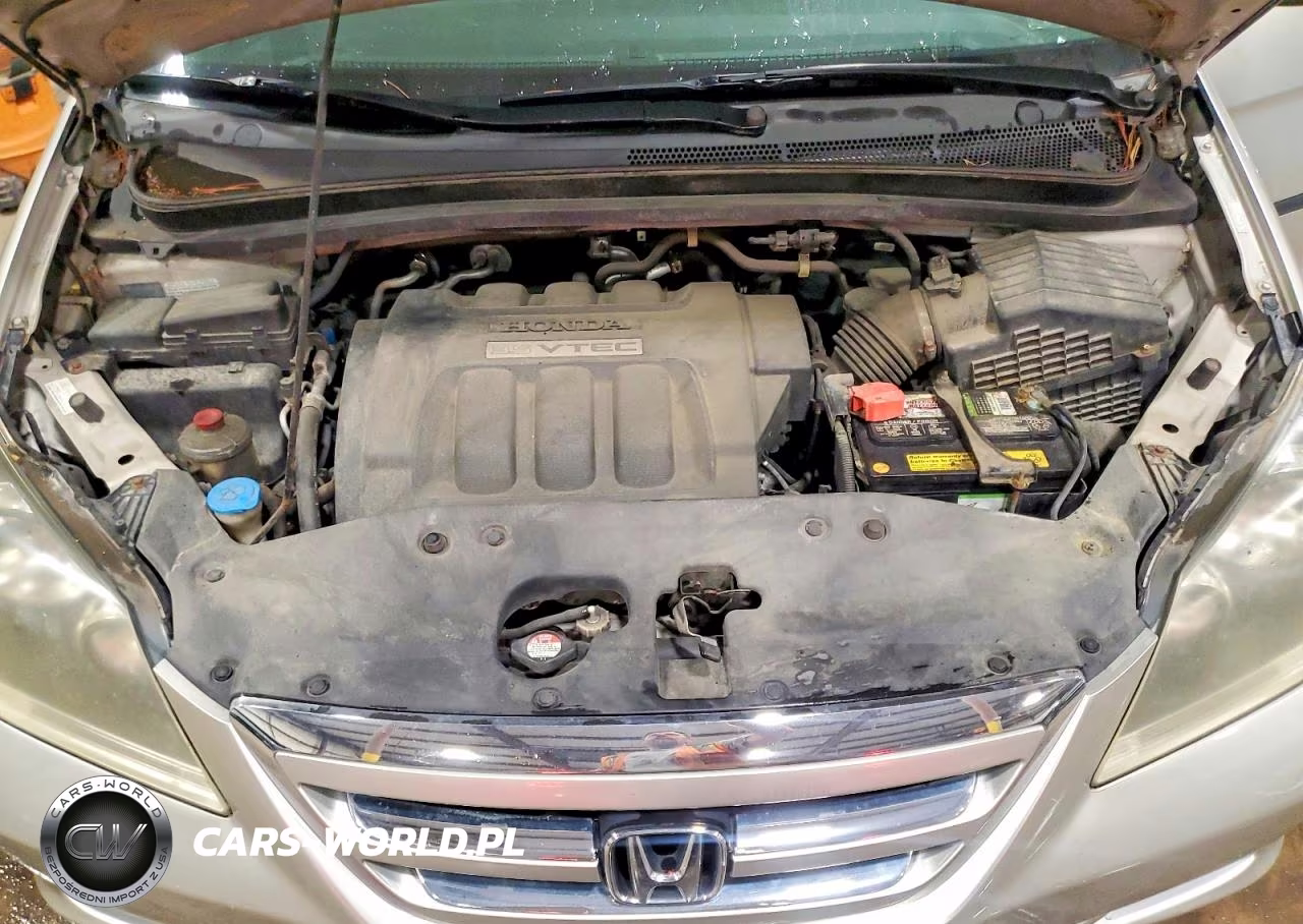 2007 Honda Odyssey Lx VIN:5FNRL382X7B142986 - 12
