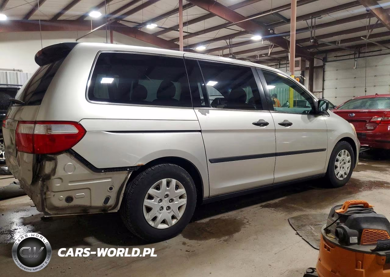 2007 Honda Odyssey Lx VIN:5FNRL382X7B142986 - 3