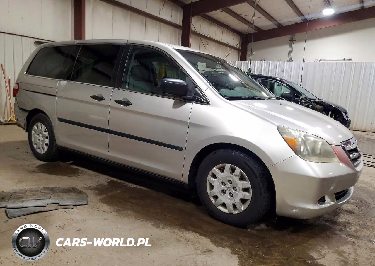 2007 Honda Odyssey Lx VIN:5FNRL382X7B142986 - 4