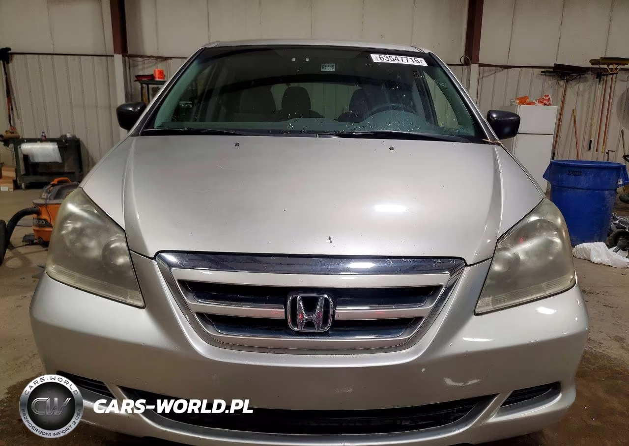 2007 Honda Odyssey Lx VIN:5FNRL382X7B142986 - 5