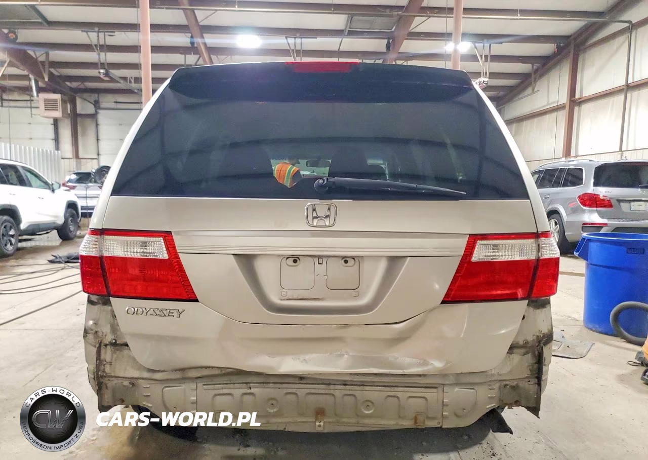 2007 Honda Odyssey Lx VIN:5FNRL382X7B142986 - 6