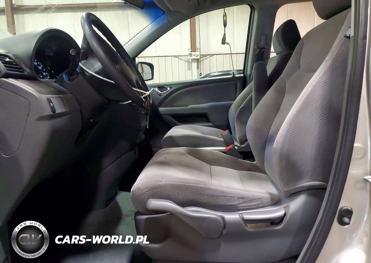 2007 Honda Odyssey Lx VIN:5FNRL382X7B142986 - 7
