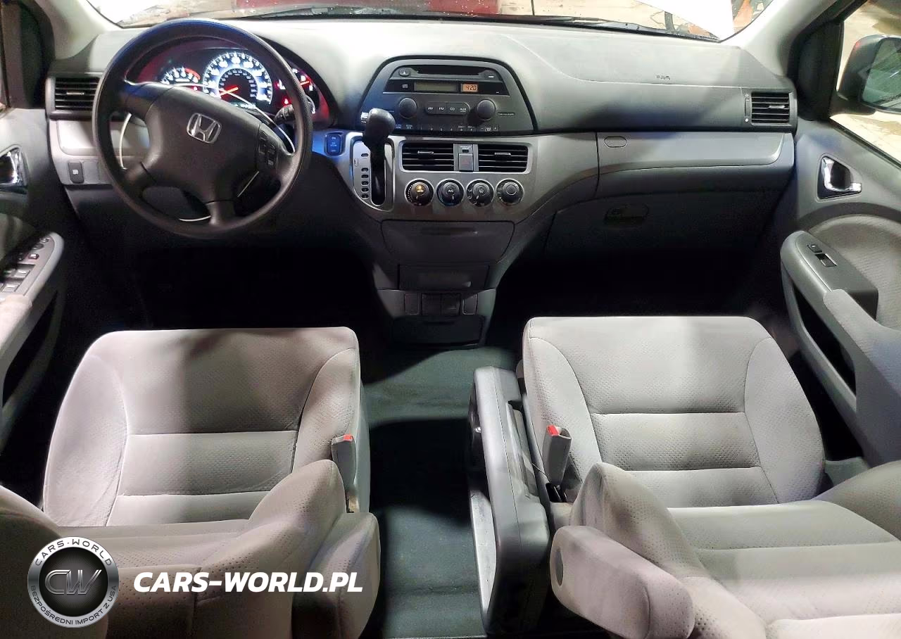 2007 Honda Odyssey Lx VIN:5FNRL382X7B142986 - 8