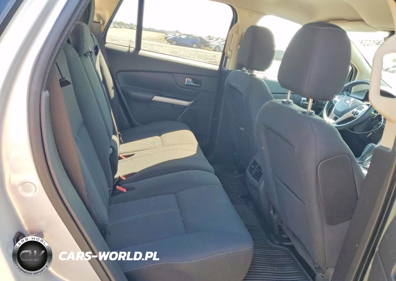 2013 Ford Edge Se VIN:2FMDK3GC3DBE19456 - 11