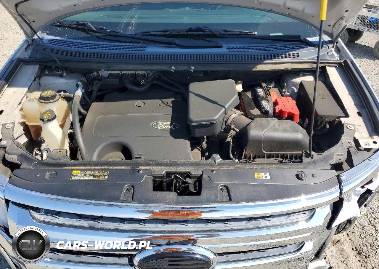 2013 Ford Edge Se VIN:2FMDK3GC3DBE19456 - 12
