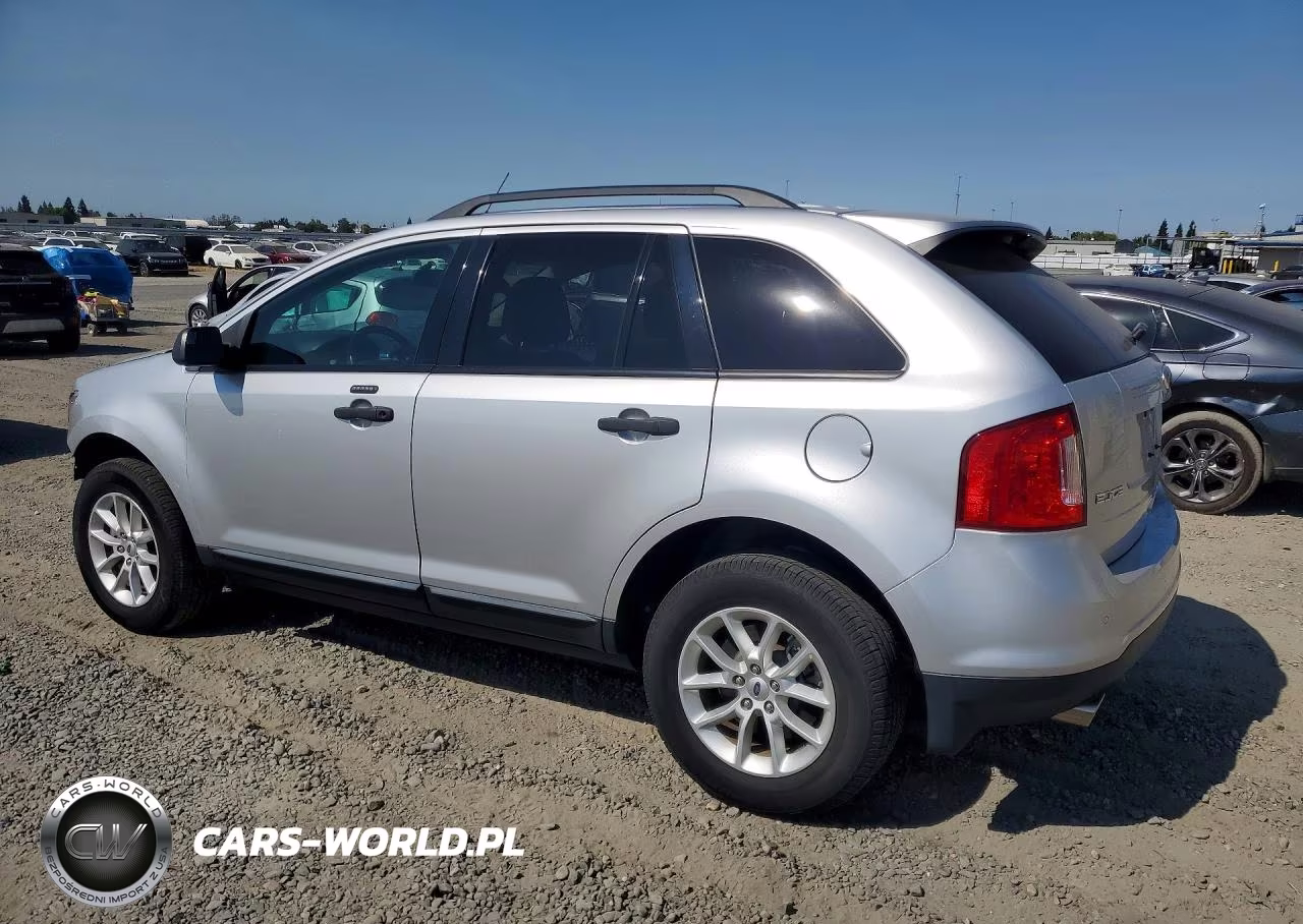 2013 Ford Edge Se VIN:2FMDK3GC3DBE19456 - 2