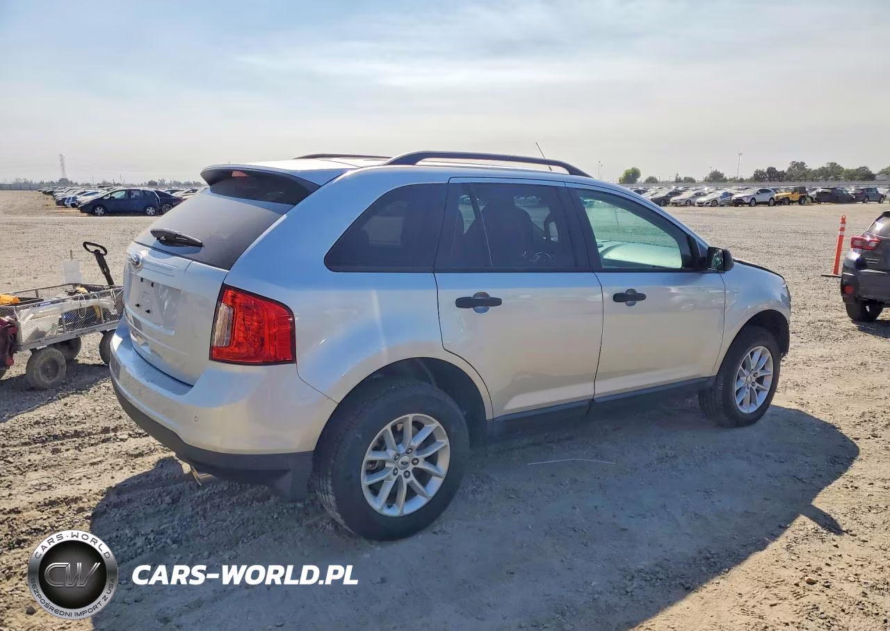 2013 Ford Edge Se VIN:2FMDK3GC3DBE19456 - 3