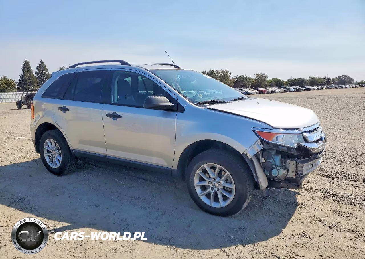 2013 Ford Edge Se VIN:2FMDK3GC3DBE19456 - 4