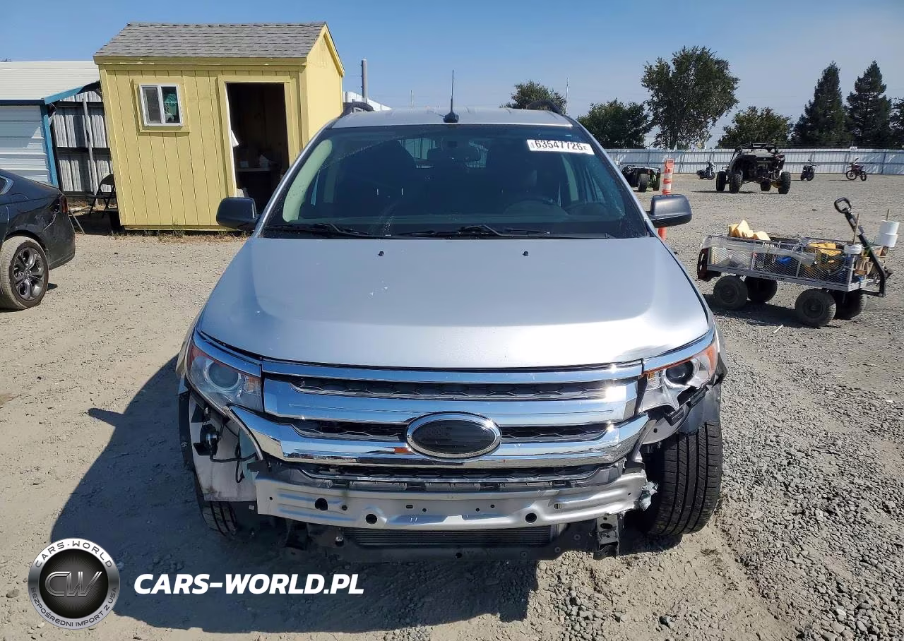2013 Ford Edge Se VIN:2FMDK3GC3DBE19456 - 5