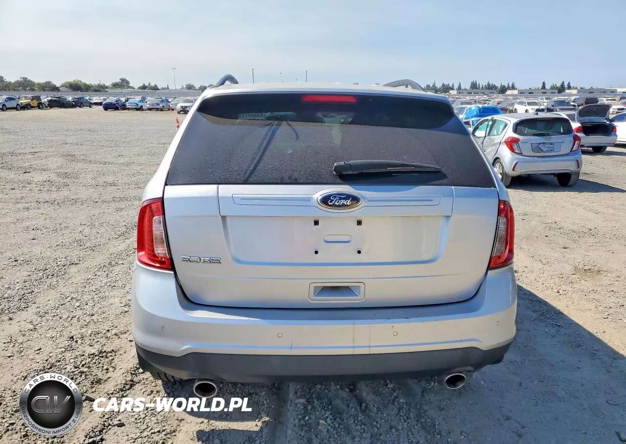 2013 Ford Edge Se VIN:2FMDK3GC3DBE19456 - 6