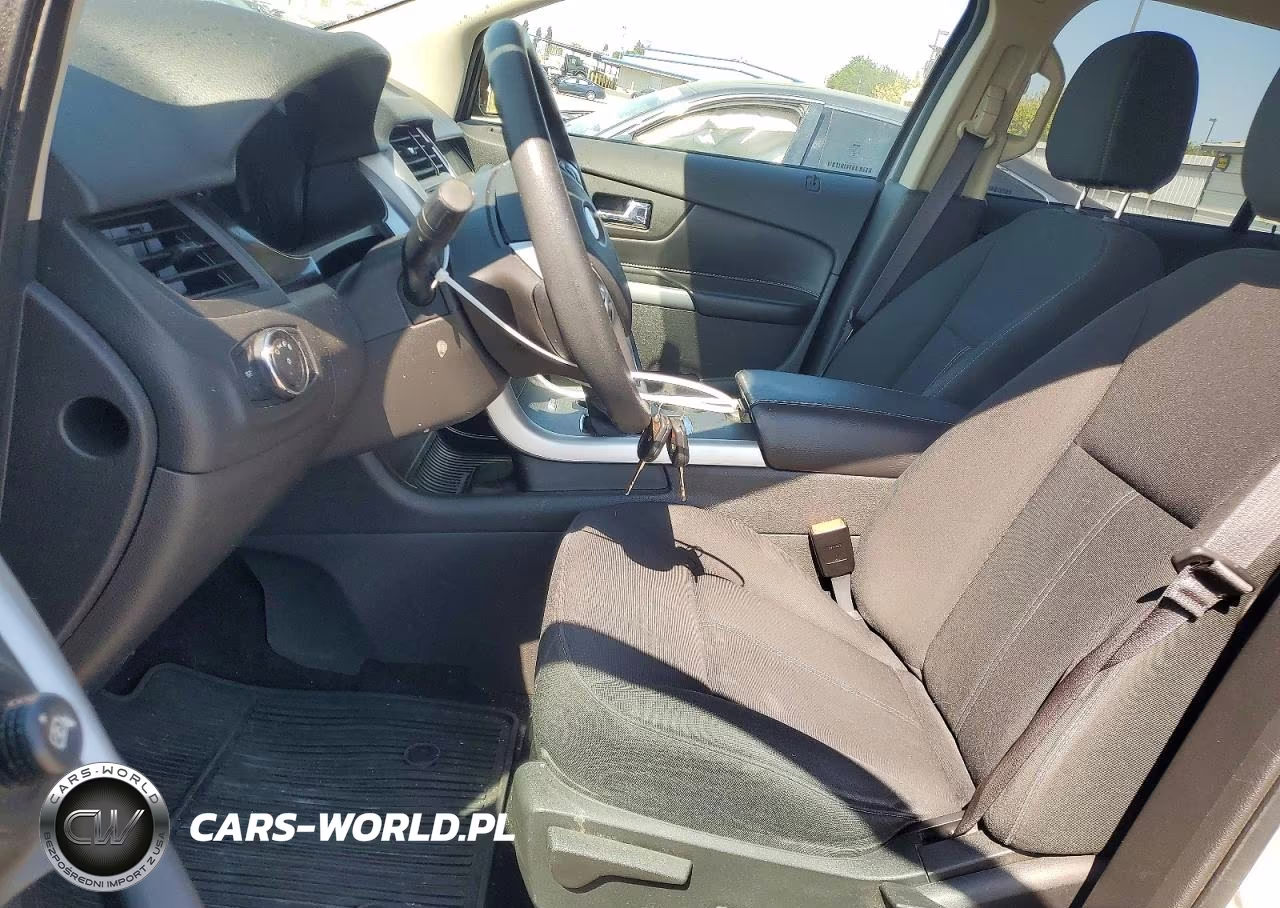 2013 Ford Edge Se VIN:2FMDK3GC3DBE19456 - 7