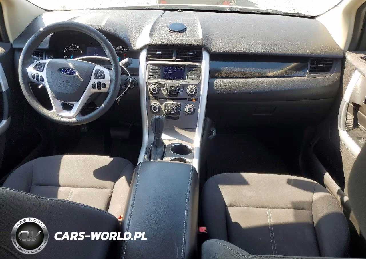 2013 Ford Edge Se VIN:2FMDK3GC3DBE19456 - 8