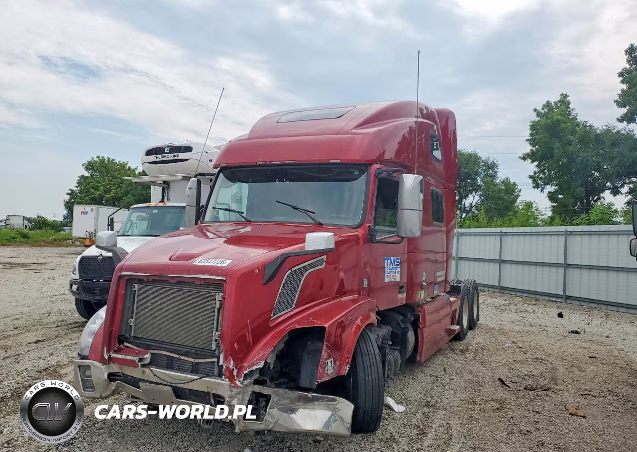 2014 Volvo Vnl Semi Truck