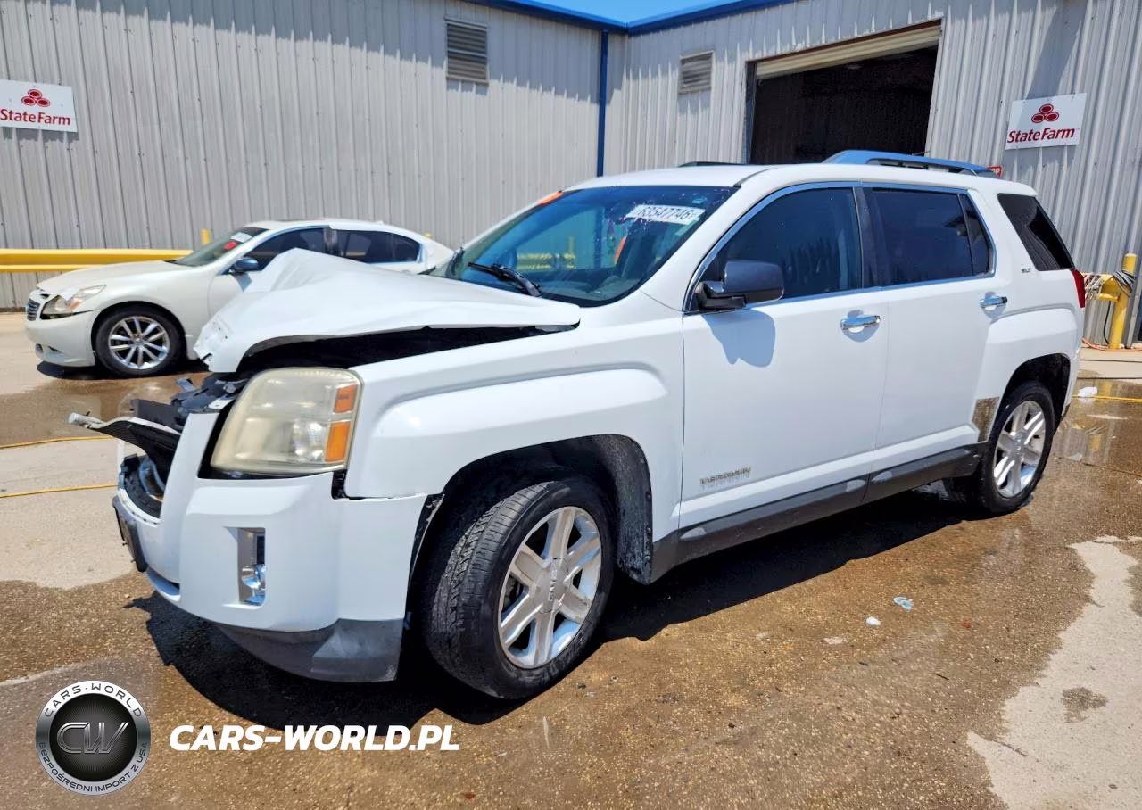 2011 GMC Terrain Slt