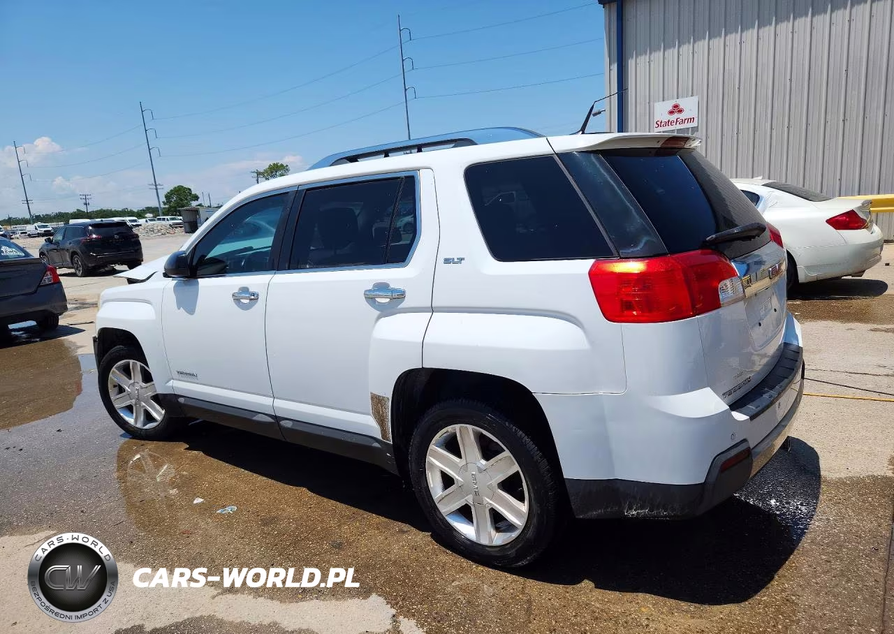 2011 GMC Terrain Slt VIN:2CTALWEC0B6203681 - 2