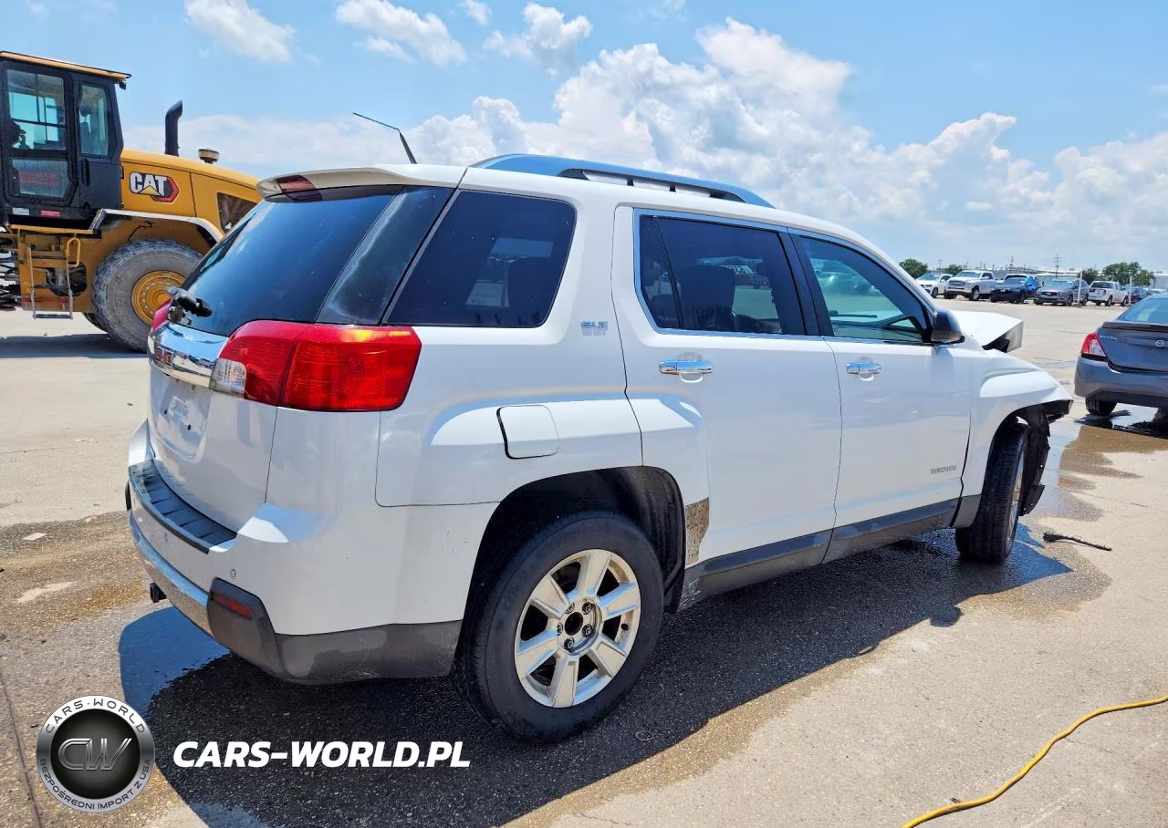 2011 GMC Terrain Slt VIN:2CTALWEC0B6203681 - 3