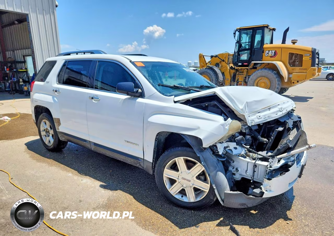 2011 GMC Terrain Slt VIN:2CTALWEC0B6203681 - 4