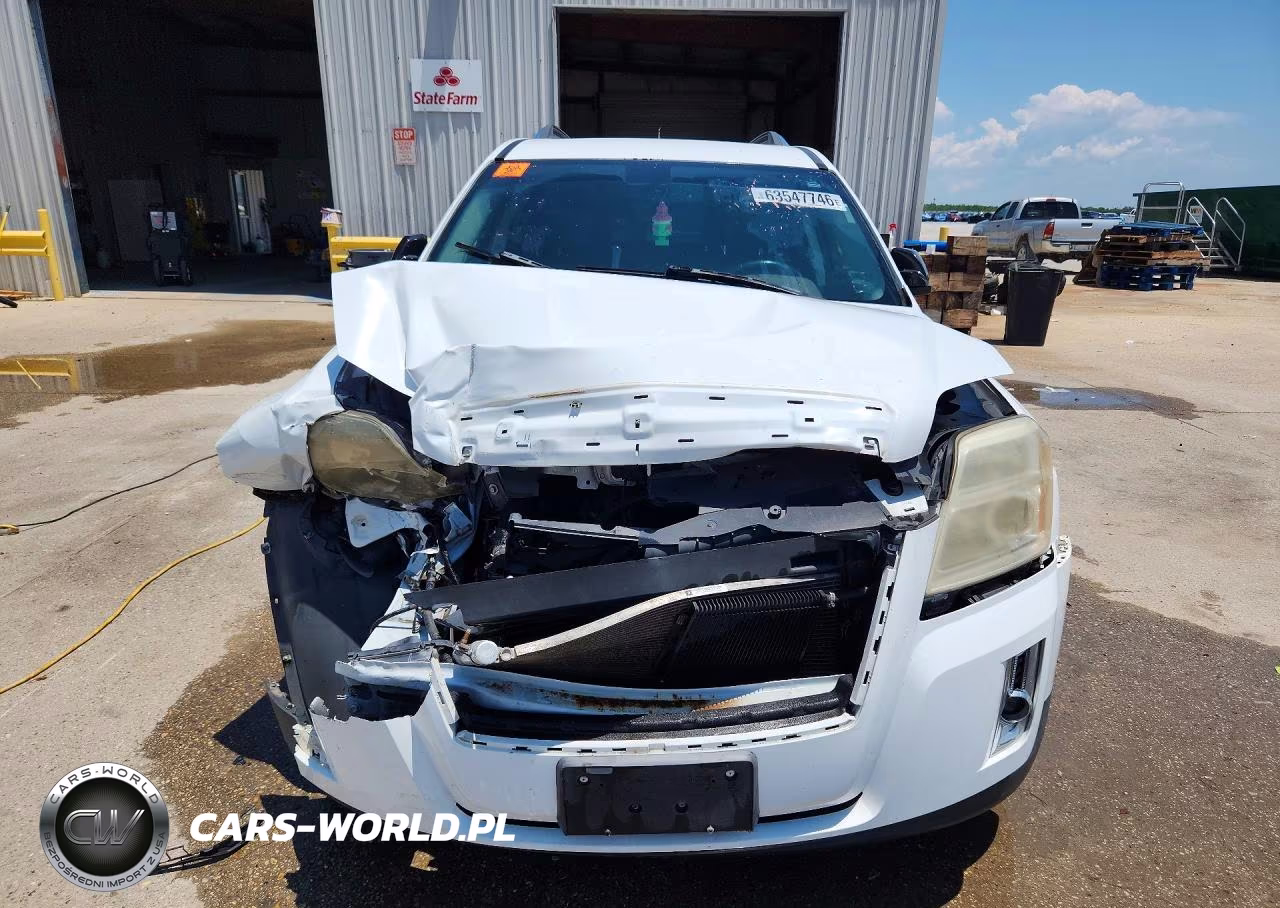 2011 GMC Terrain Slt VIN:2CTALWEC0B6203681 - 5