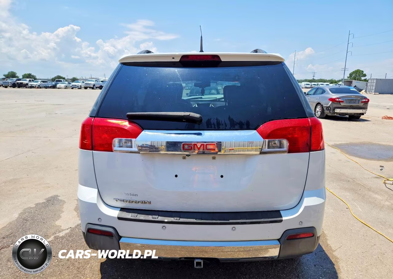 2011 GMC Terrain Slt VIN:2CTALWEC0B6203681 - 6