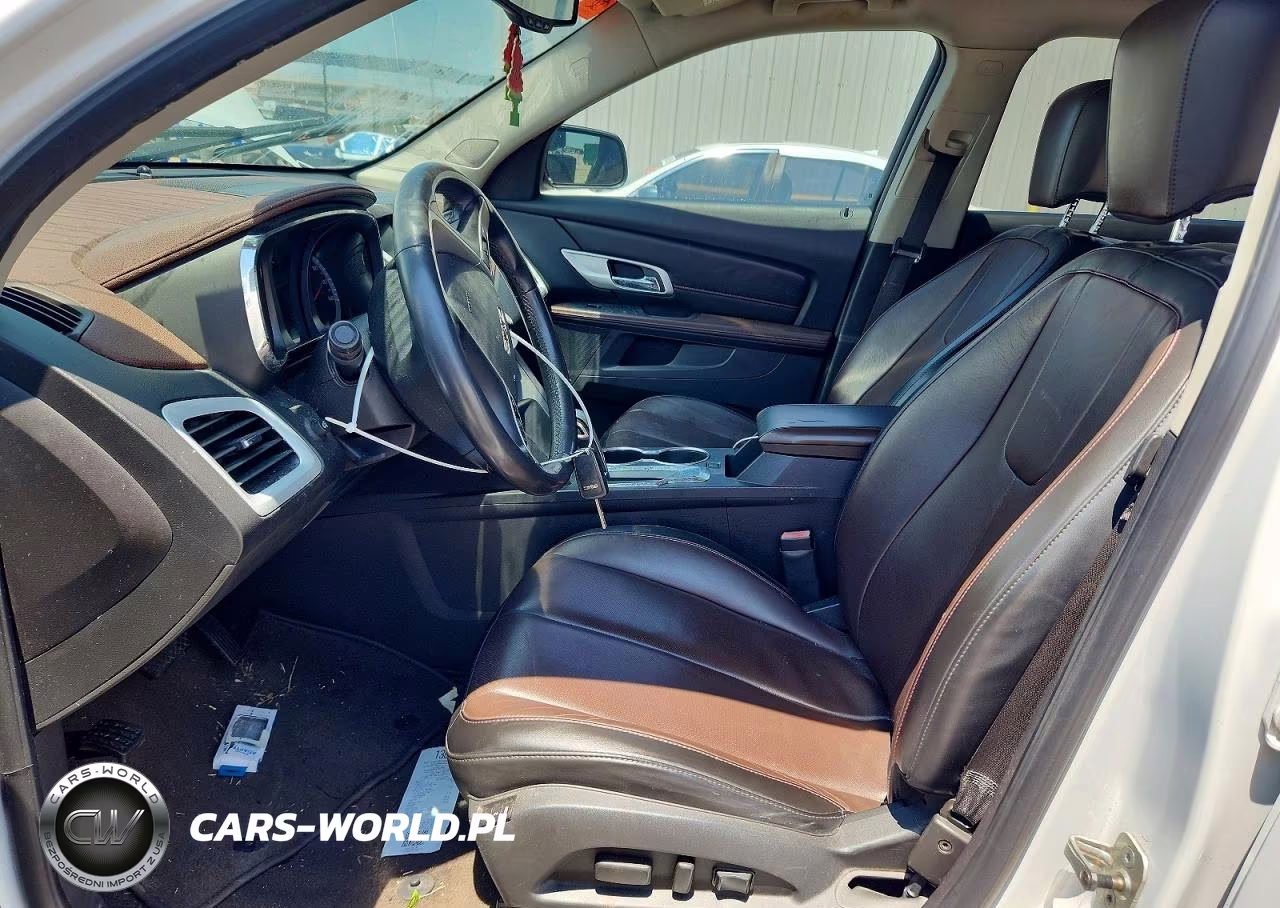 2011 GMC Terrain Slt VIN:2CTALWEC0B6203681 - 7