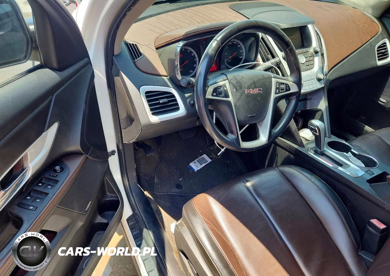 2011 GMC Terrain Slt VIN:2CTALWEC0B6203681 - 8