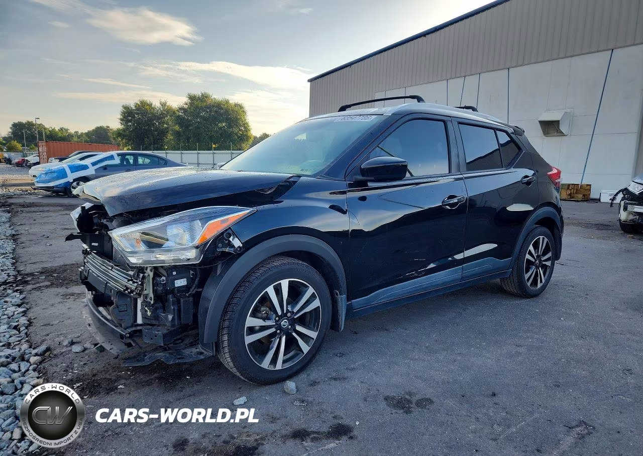 2018 Nissan Kicks Sv