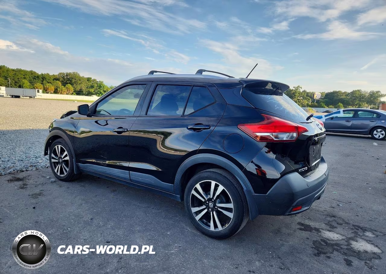 2018 Nissan Kicks Sv VIN:3N1CP5CU8JL522290 - 2