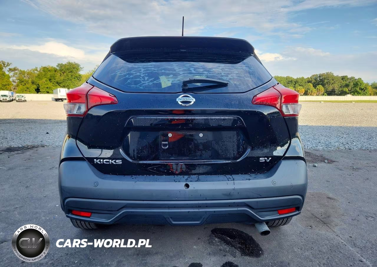 2018 Nissan Kicks Sv VIN:3N1CP5CU8JL522290 - 6