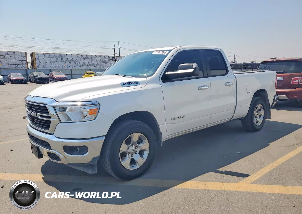 2020 Ram 1500 Big Horn-Lone Star – zdjęcie 1 z 12