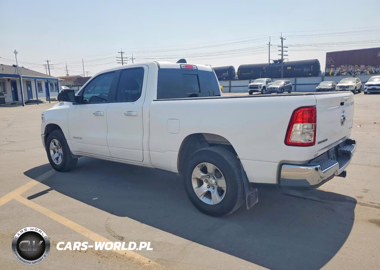 2020 Ram 1500 Big Horn-Lone Star VIN:1C6RRFBG8LN420131 - 2