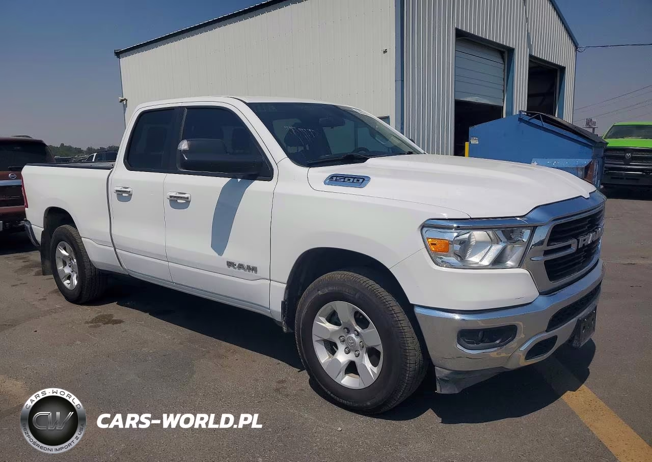 2020 Ram 1500 Big Horn-Lone Star VIN:1C6RRFBG8LN420131 - 4
