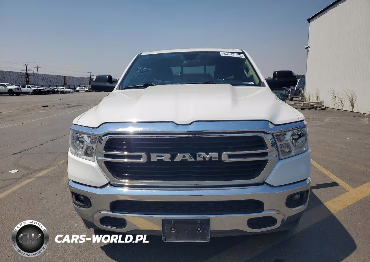 2020 Ram 1500 Big Horn-Lone Star VIN:1C6RRFBG8LN420131 - 5