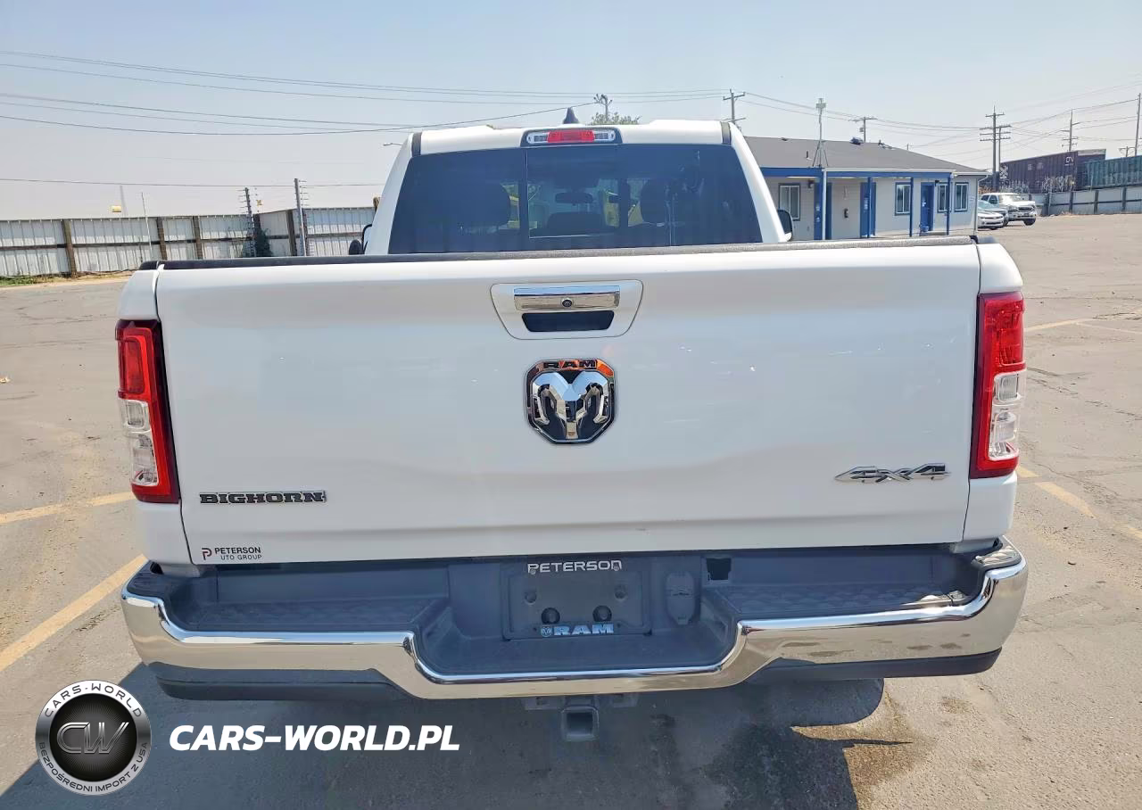 2020 Ram 1500 Big Horn-Lone Star VIN:1C6RRFBG8LN420131 - 6