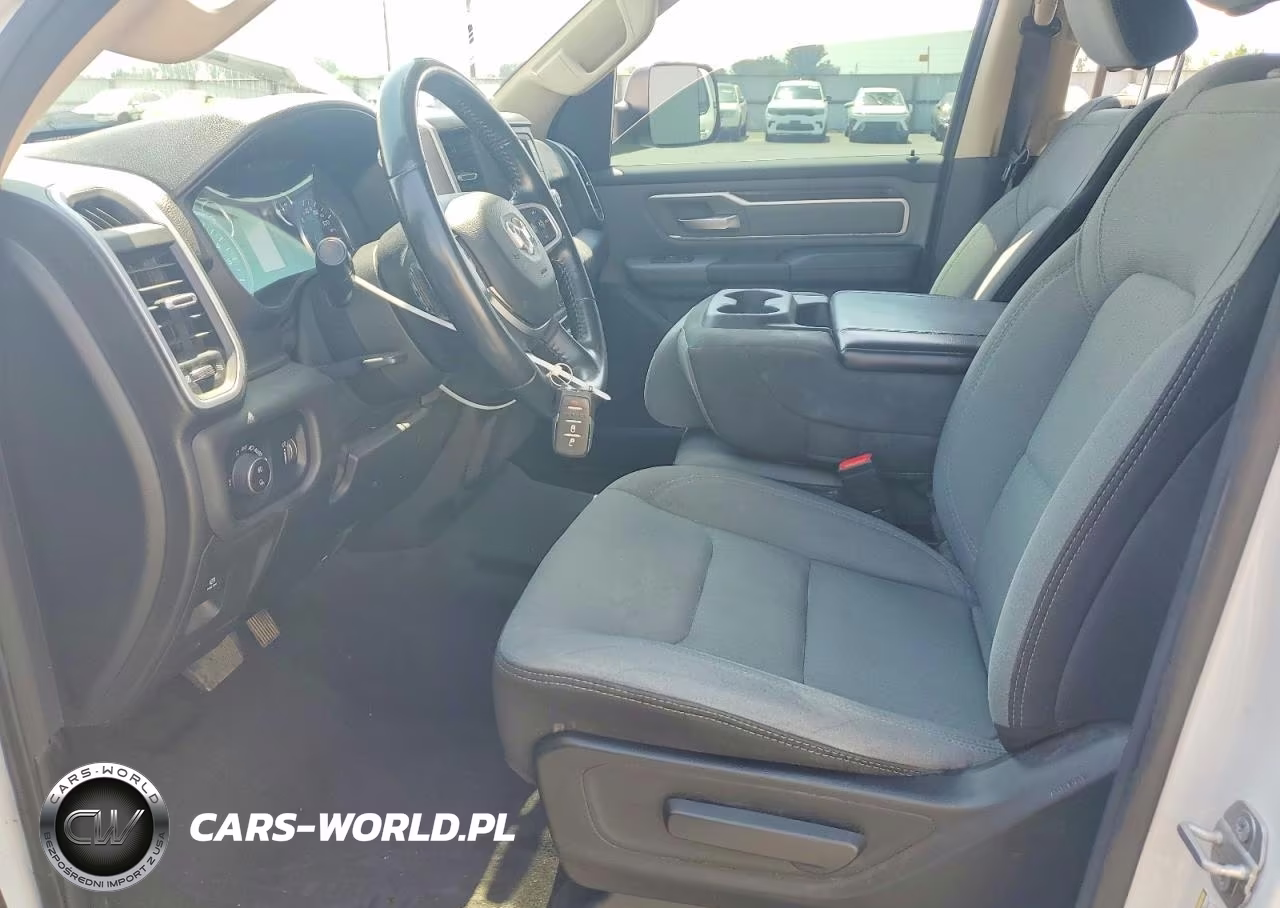 2020 Ram 1500 Big Horn-Lone Star VIN:1C6RRFBG8LN420131 - 7