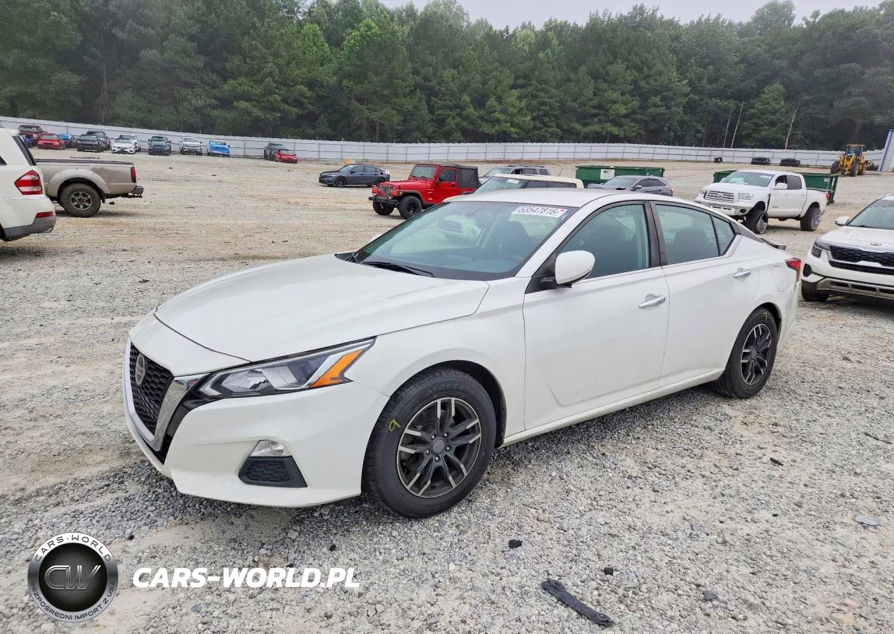 2020 Nissan Altima S – zdjęcie 1 z 12