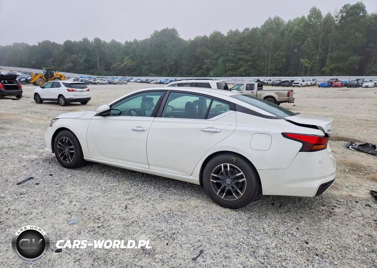 2020 Nissan Altima S VIN:1N4BL4BV8LC241166 - 2