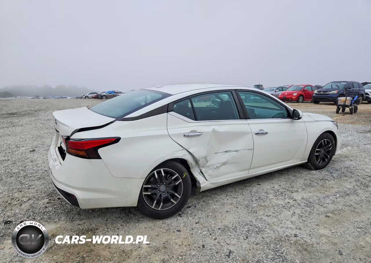 2020 Nissan Altima S VIN:1N4BL4BV8LC241166 - 3