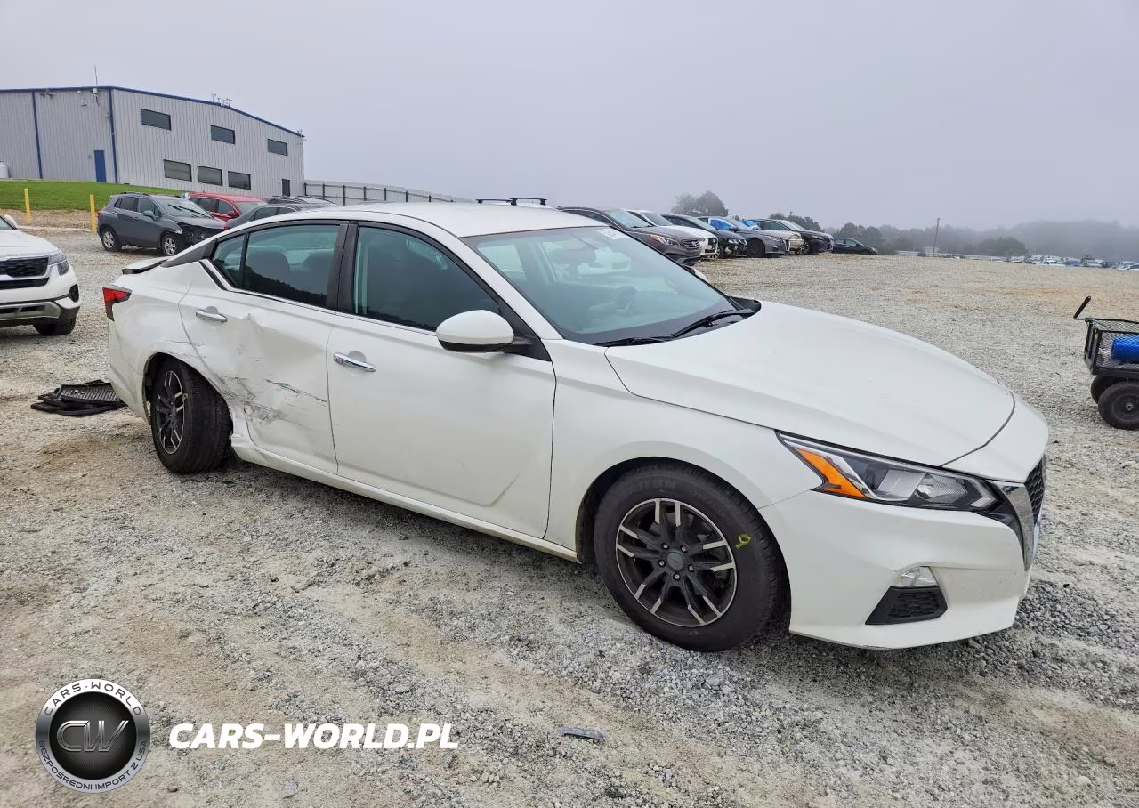 2020 Nissan Altima S VIN:1N4BL4BV8LC241166 - 4