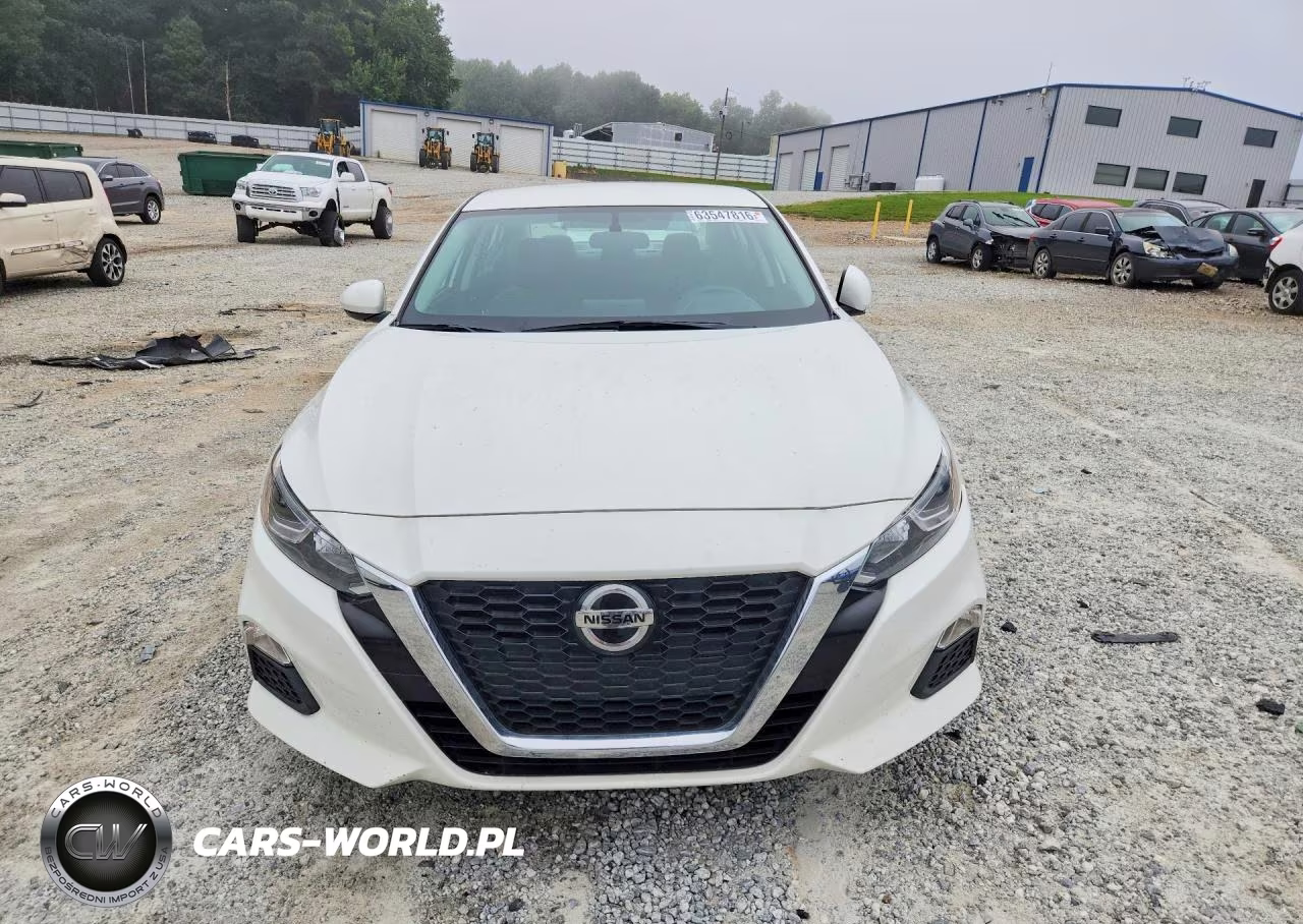 2020 Nissan Altima S VIN:1N4BL4BV8LC241166 - 5