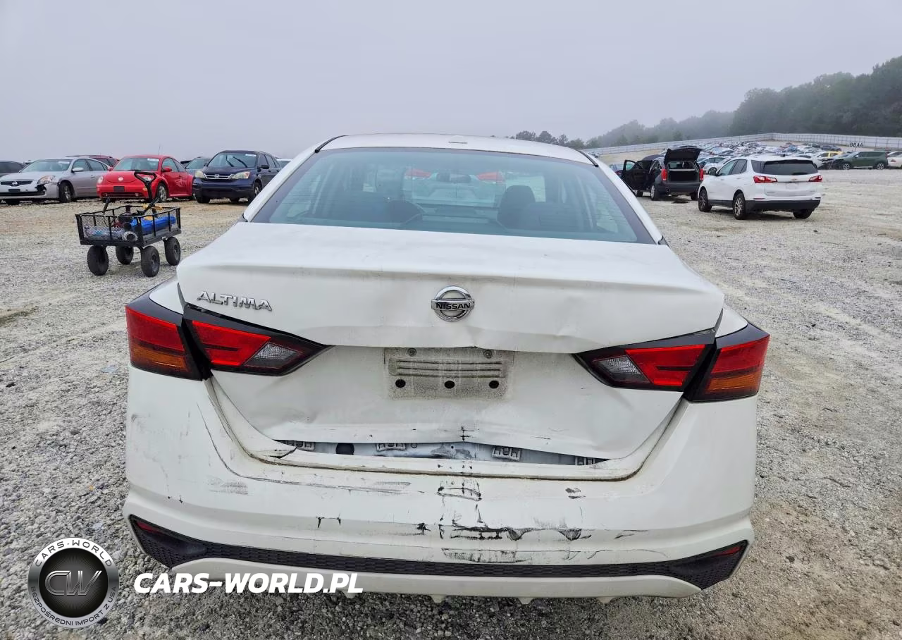 2020 Nissan Altima S VIN:1N4BL4BV8LC241166 - 6