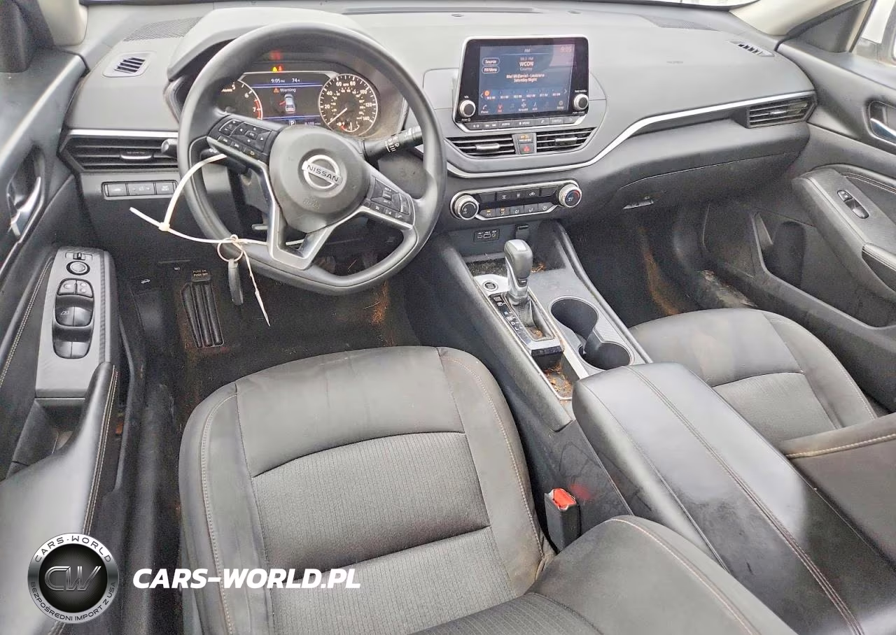 2020 Nissan Altima S VIN:1N4BL4BV8LC241166 - 8