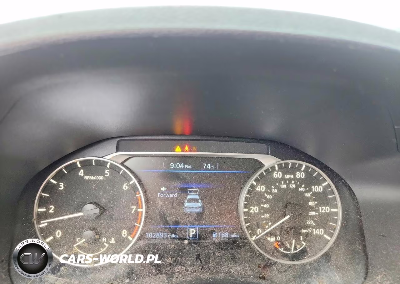 2020 Nissan Altima S VIN:1N4BL4BV8LC241166 - 9