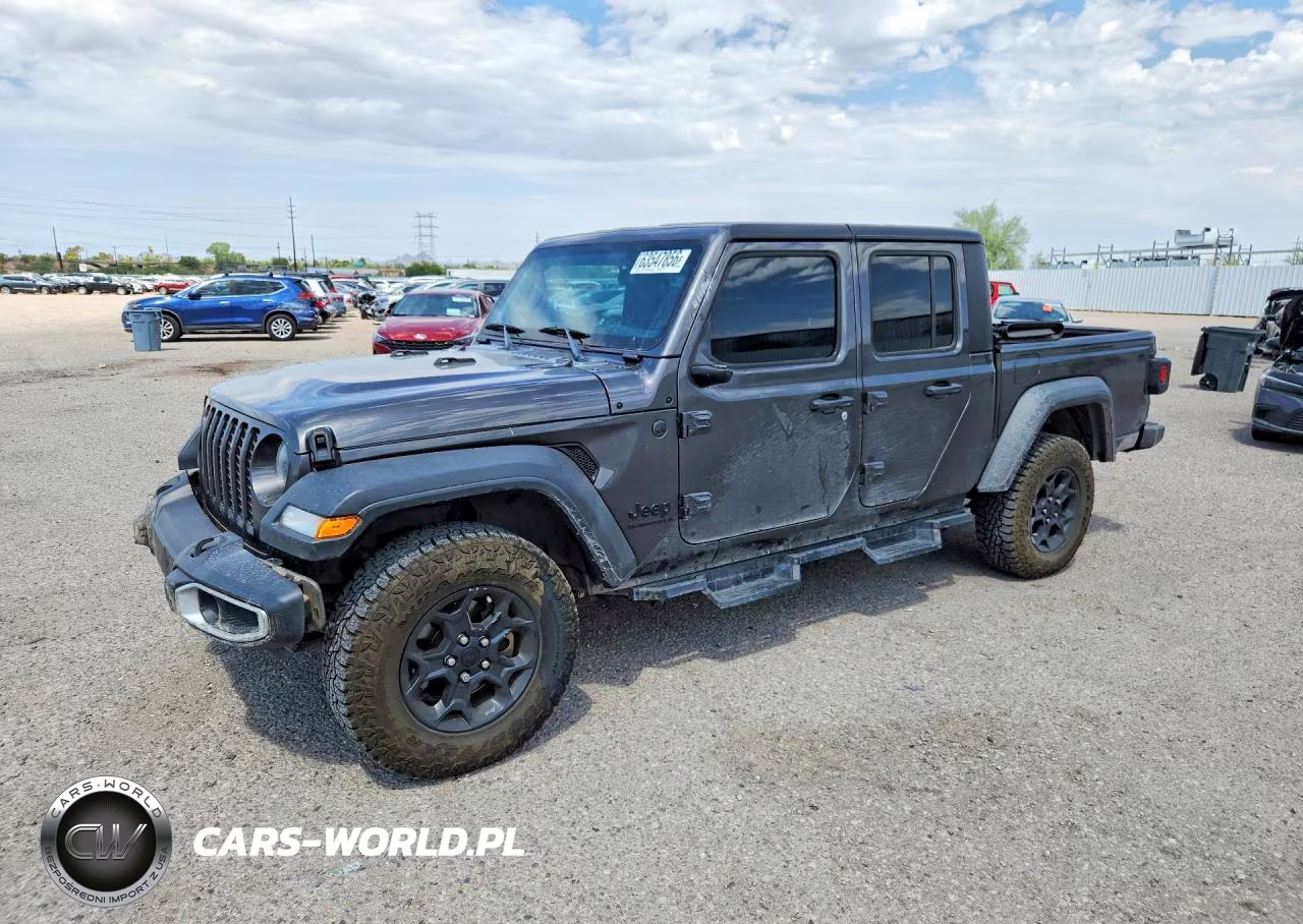 2023 Jeep Gladiator Sport VIN:1C6HJTAG4PL548399 - 1