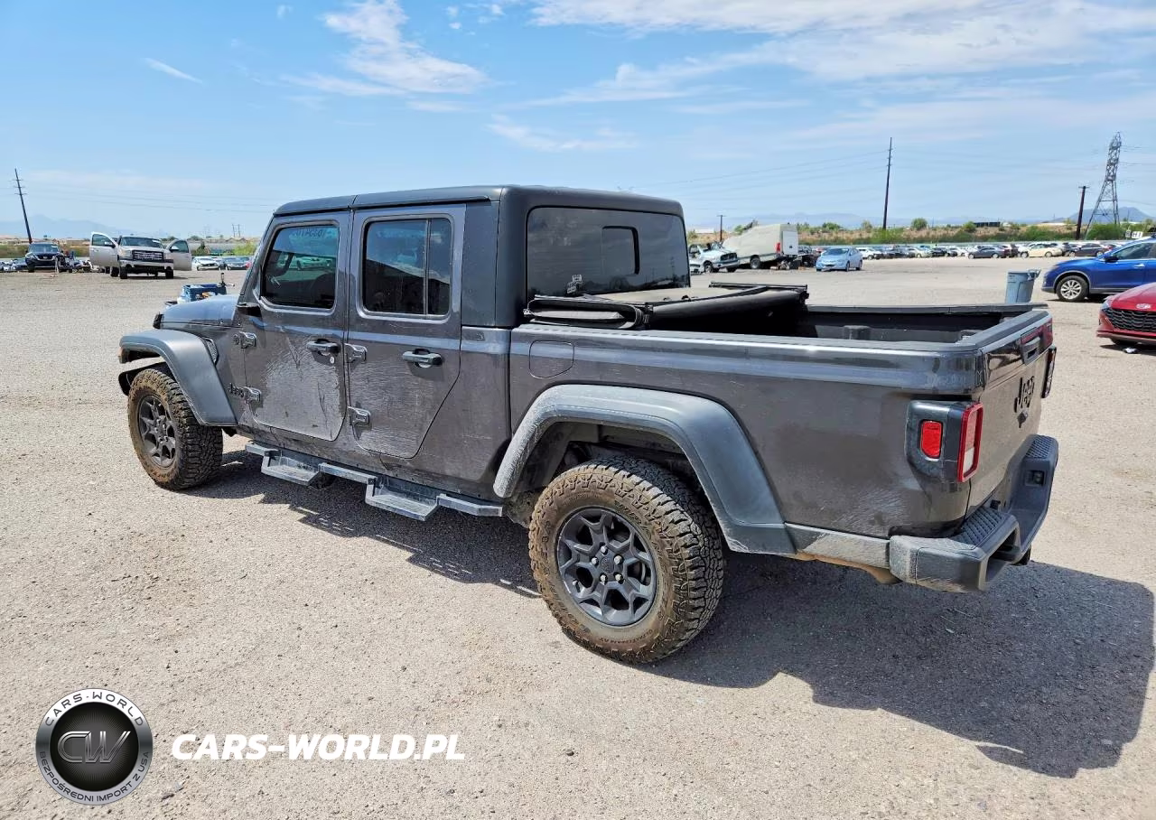 2023 Jeep Gladiator Sport VIN:1C6HJTAG4PL548399 - 2
