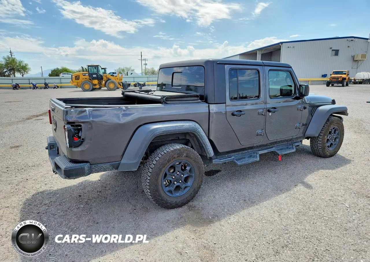 2023 Jeep Gladiator Sport VIN:1C6HJTAG4PL548399 - 3