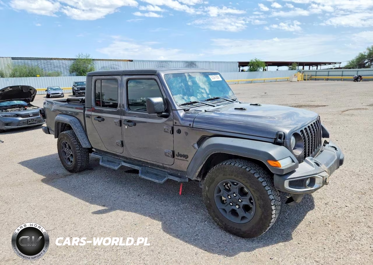 2023 Jeep Gladiator Sport VIN:1C6HJTAG4PL548399 - 4