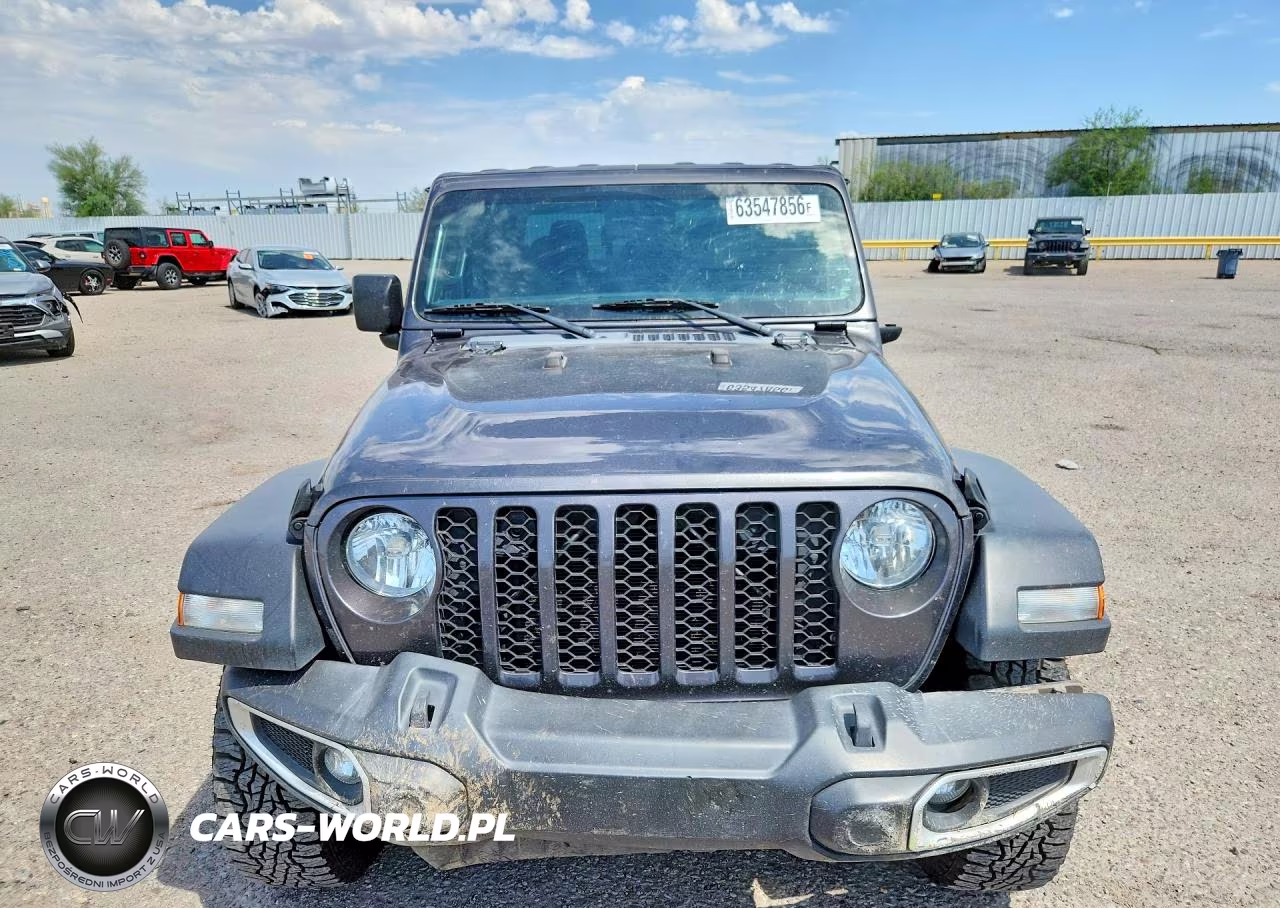 2023 Jeep Gladiator Sport VIN:1C6HJTAG4PL548399 - 5