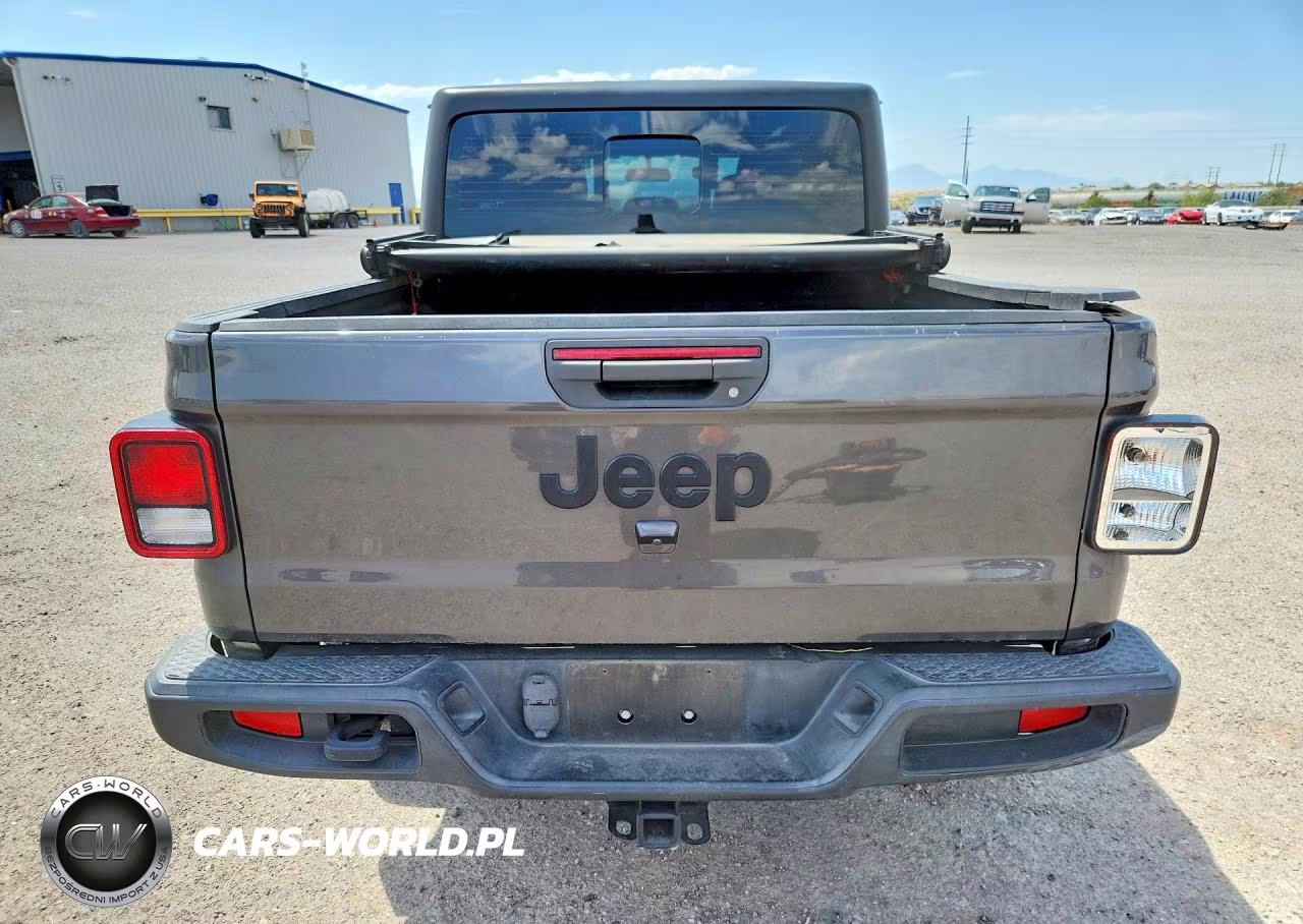 2023 Jeep Gladiator Sport VIN:1C6HJTAG4PL548399 - 6
