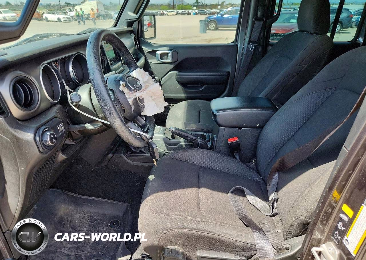 2023 Jeep Gladiator Sport VIN:1C6HJTAG4PL548399 - 7